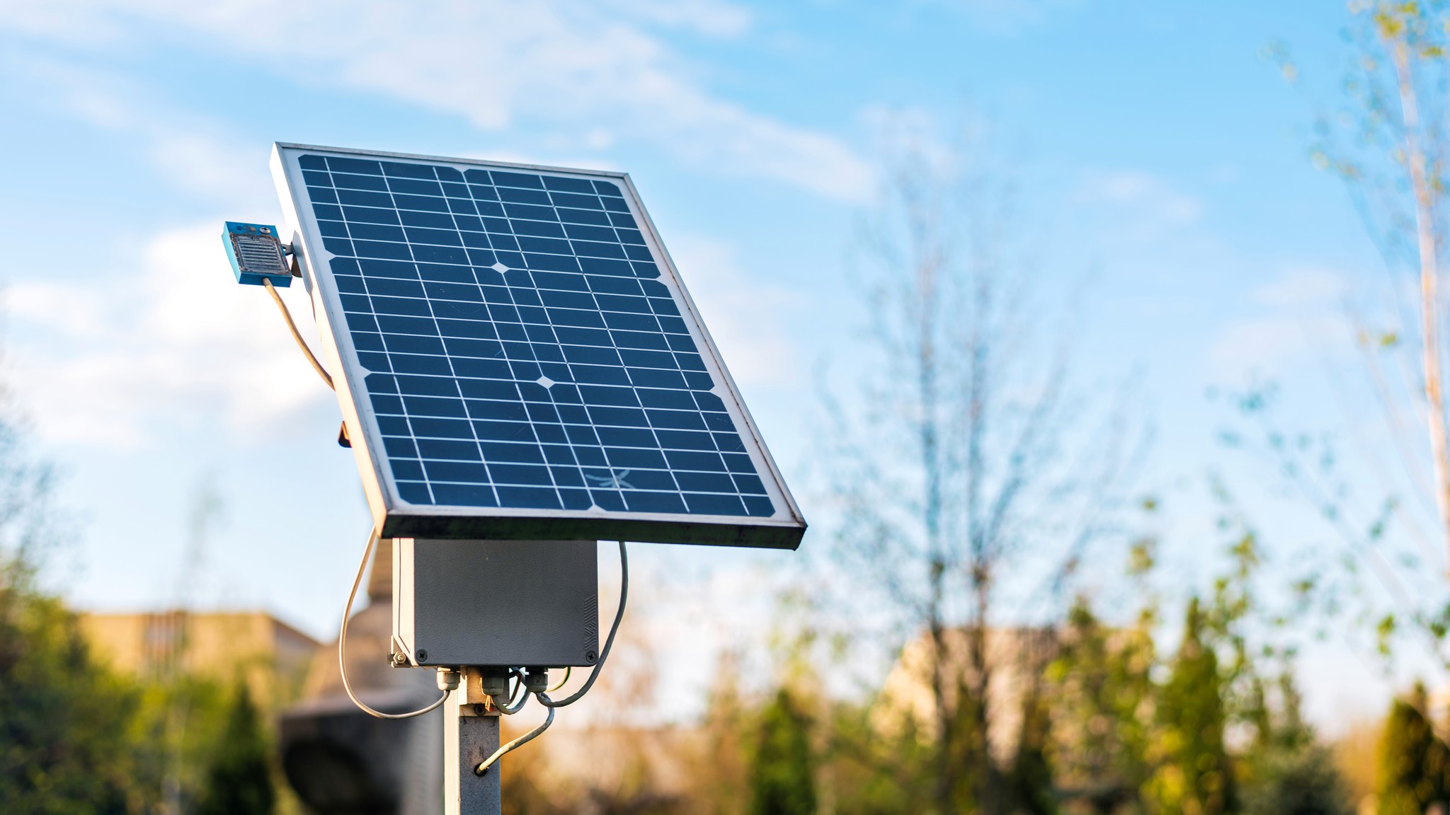 太陽能光伏板及電錶